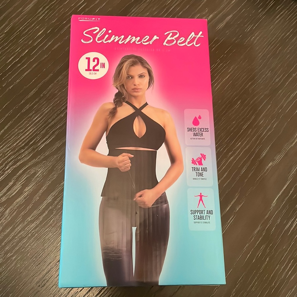 Formfit slimmer belt